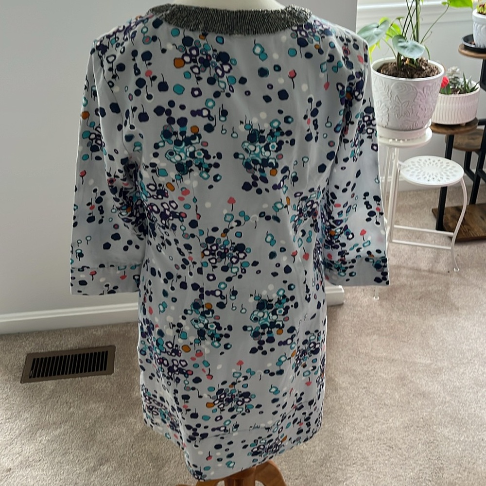 Colorful Patterned Tunic Dress - Picture 5 of 8